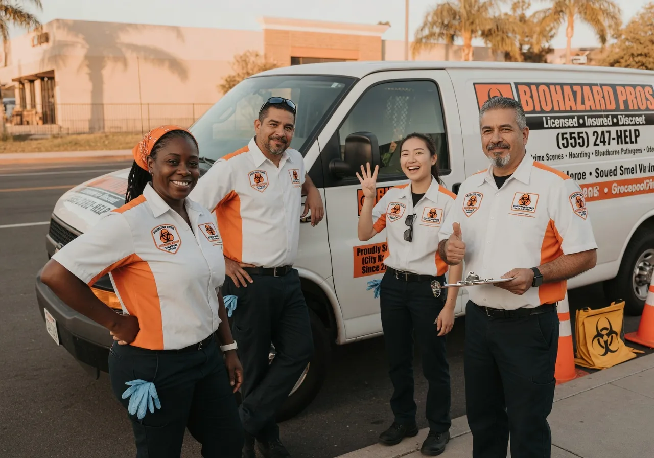 Biohazard Cleanup company in Old Glory, TX