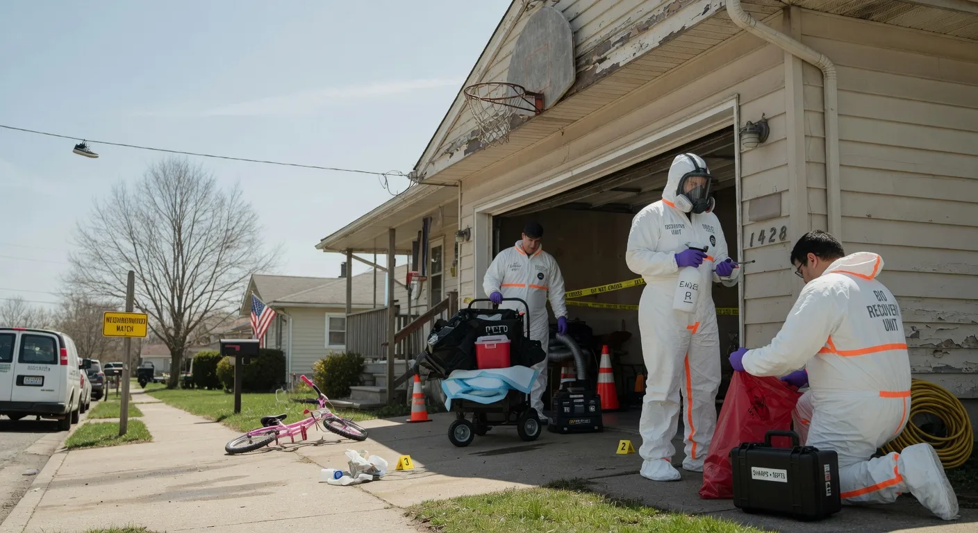 Biohazard Cleanup in Old Glory, TX near me